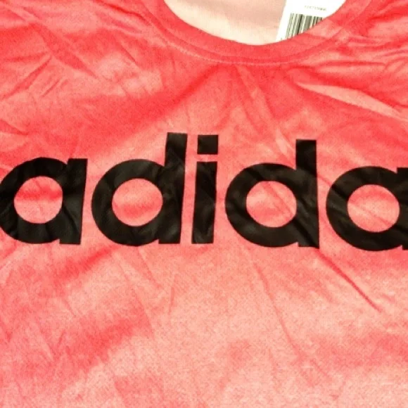 Adidas Scarlet and Black Insignia T-Shirt 100%
Polyester Men 3XL - Picture 2 of 3